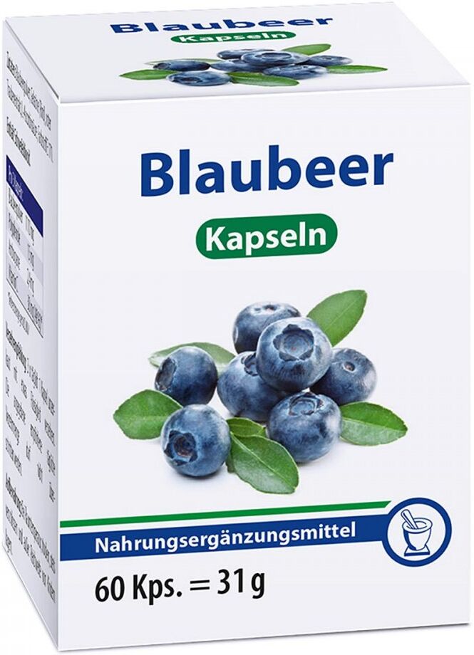 Pharma Peter Blaubeer Kapseln