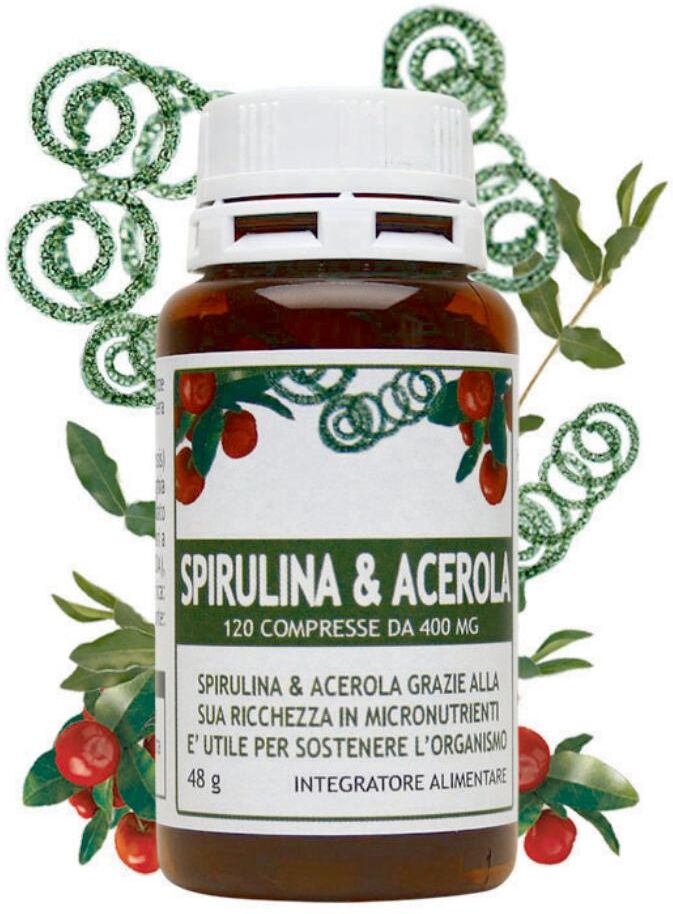 SALUS IN ERBIS Srl SPIRULINA 120CPR