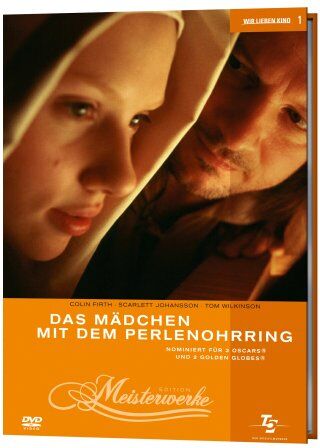 Peter Webber - Das Mädchen mit dem Perlenohrring - Meisterwerke Edition - Preis vom 13.10.2026 11:25:28 h
