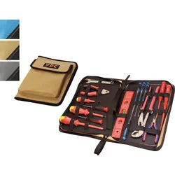 YPC BG00017BKSD - "ZipCaddy XL" Werkzeug Organizer, Sand-Schwarz,31x23x5cm