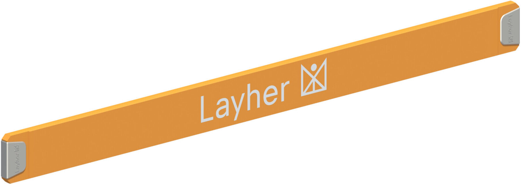 Layher Stirn-Bordbrett Staro orange 1,44 m (1438190)