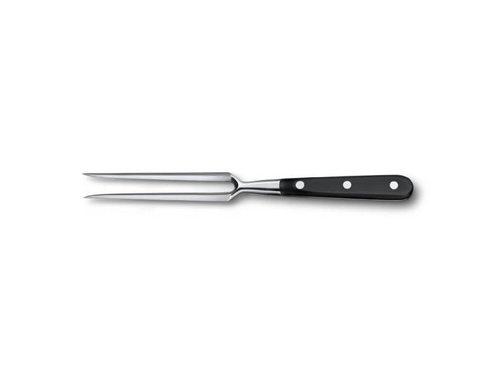 Tranchiergabel VICTORINOX Grand Mai , schwarz, Kunststoff, Stahl, Fleischgabeln, Tranchiergabel