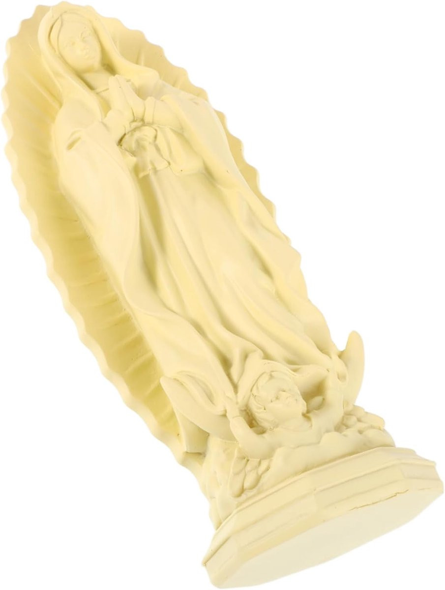Heilig Beeld Religieus Ornament Geel 195 cm