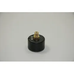 Aircraft Manometer 1/8" Ø40mm / 0-16bar C330060000 / Anschluß hinten