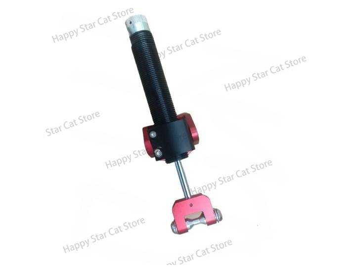 Pédale de course à amortissement hydraulique I33T réglable avec amortisseur à tige pour jeux de course sur PC