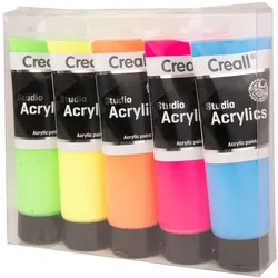 Creall, Künstlerfarbe + Bastelfarbe, Studio Acrylfarbe (600 ml)
