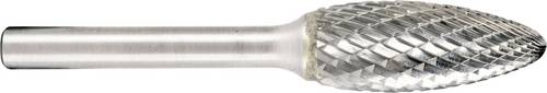 Metabo 628363000 Frässtift Hartmetall Flamme Schaftdurchmesser 6mm 1 Stück