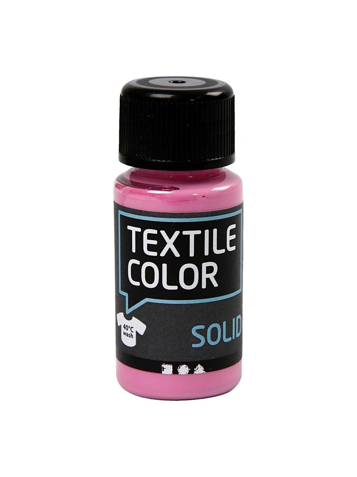 Creativ Company Textile Color Opaque Textile Paint - Pink 50ml