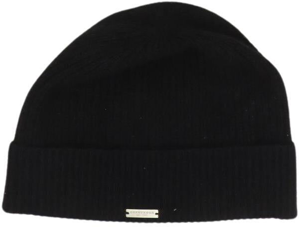 Seeberger Damen Hut oder Mütze, Schwarz, Gr. Onesize, Kaschmir - Second Hand