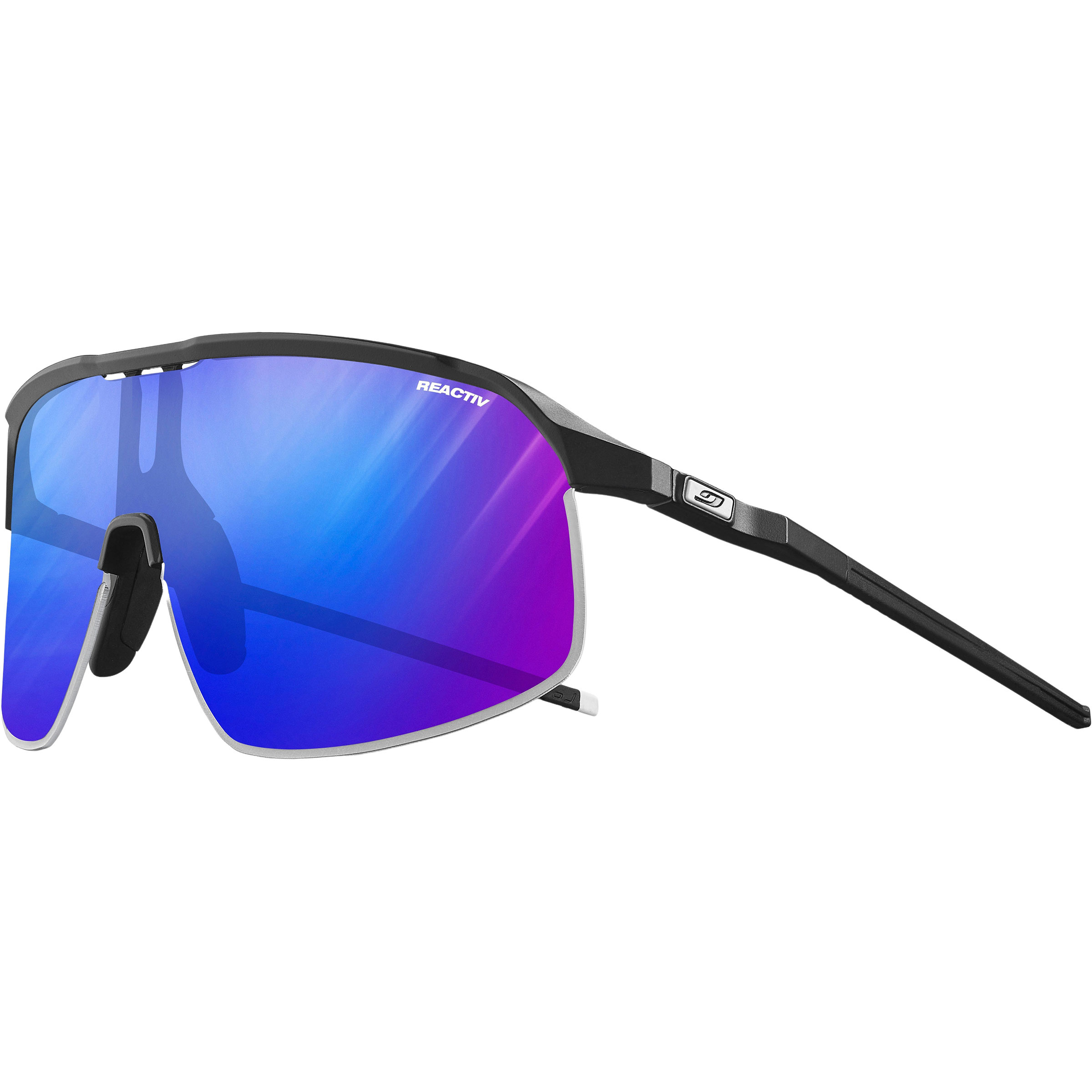Julbo Density Reactive 1-3 Sportbrille Sportbrillen & Sportsonnenbrillen schwarz Camping
