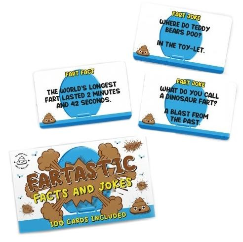 Gift Republic Fartastic Facts & Jokes Trivia Spel