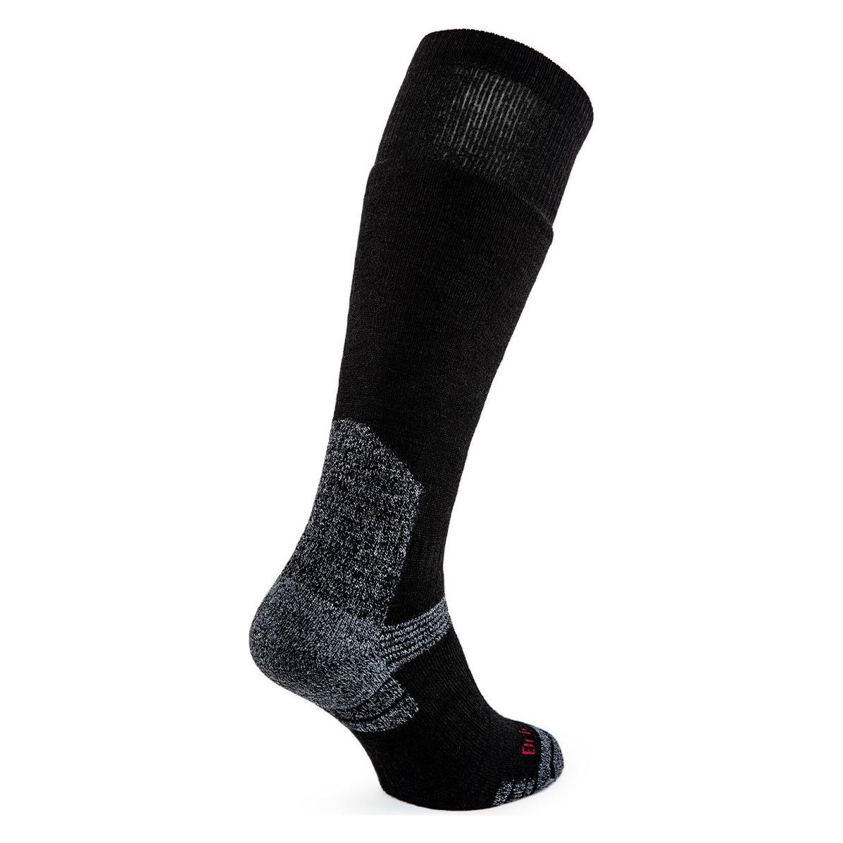 No Name Skarpety wysokogórskie Bridgedale Explorer Heavy Merino P Knee - black (44 - 47) (50975)