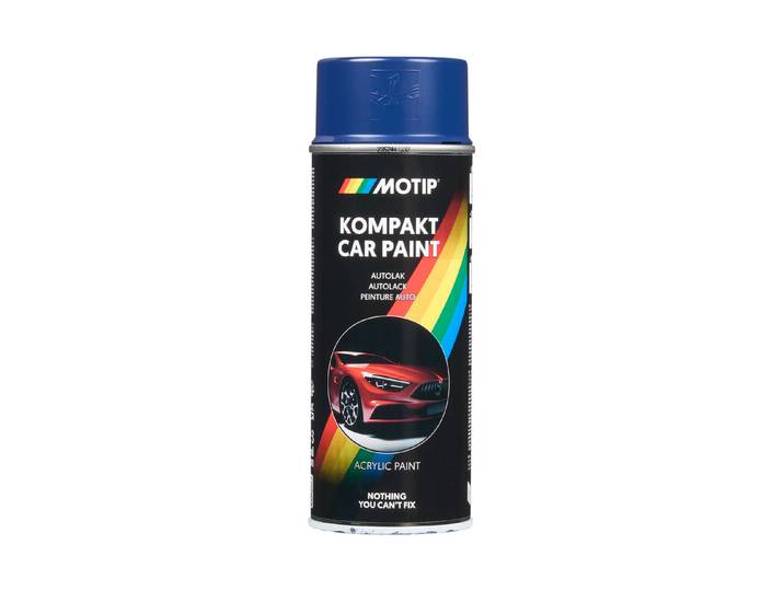 Motip Autospray Kompakt 44852 Blau Glänzend 400ml