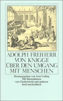 Knigge, Adolph Freiherr Von - Über den Umgang mit Menschen - Preis vom 10.10.2026 11:48:34 h