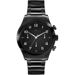 Fynch-Hatton Armbanduhr  The Black Chrono