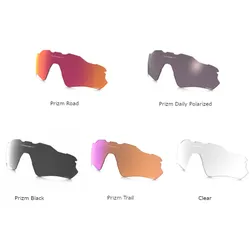 OAKLEY Ersatzgläser Radar EV Path Prizm Trail 101-116-008