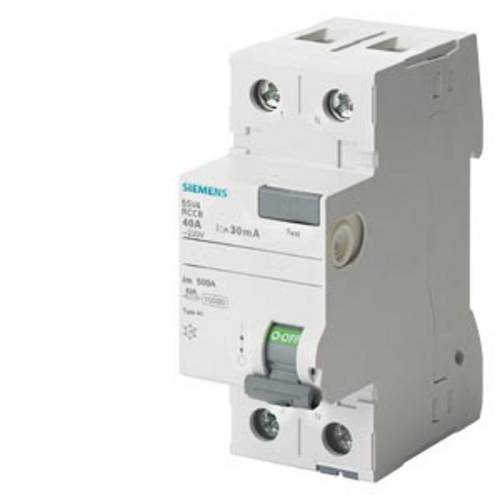 Siemens 5SV43160KL 5SV4316-0KL FI-Schutzschalter AC 63A 0.03A 230V