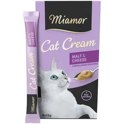 Miamor Cat Snack 6 x 15 Gramm Multipack Katzensnack ZOO malt kaese sp 11