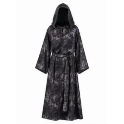 Thetru Herren Kostüm Der Tod, schwarz (S, XS)