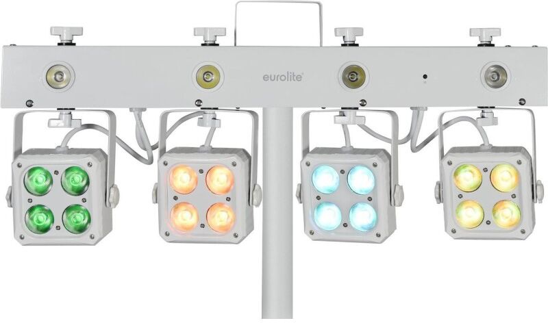 EuroLite LED KLS-180 Kompakt-Lichtset ws (42109635)