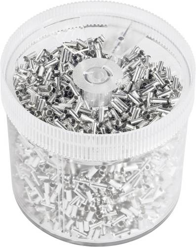 Vogt Verbindungstechnik 440106.47s50 Aderendhülse 0.5mm² Unisoliert Metall 5000St.