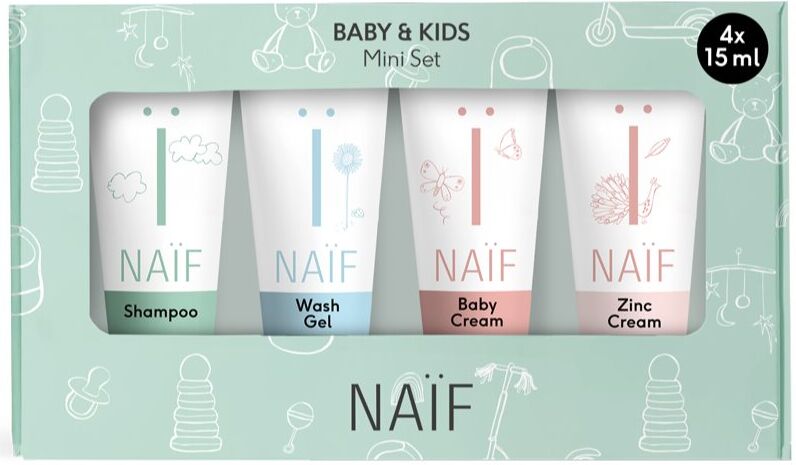 Naif Baby & Kids coffret cadeau pour enfant