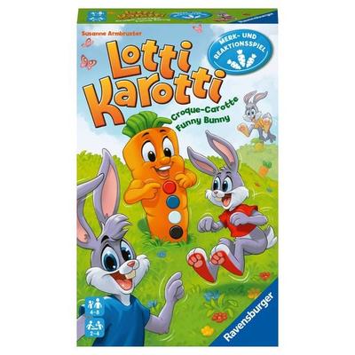 Lotti Karotti - Reisespiel ab 4 Jahre