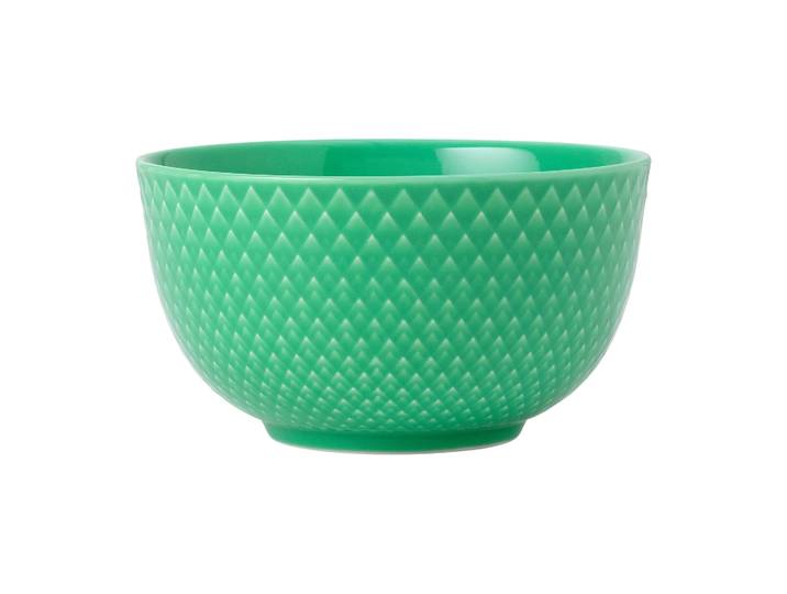 Lyngby Porcelæn Bol Rhombe Ø11 cm Vert
