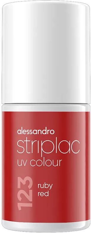 Alessandro - Striplac UV Colour Ruby Red, 6.5 ml