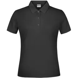Damen Basic Polo Lady - 3XL - black