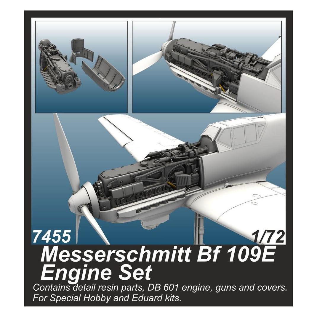 CMK Messerschmitt Bf 109E Engine (129-7455)