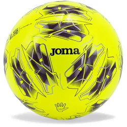 JOMA Evolution V Fußball Trainingsball 057 - neongelb/lila 5
