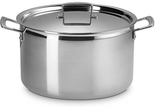 Le Creuset 3-ply Deep Round 28cm Casserole
