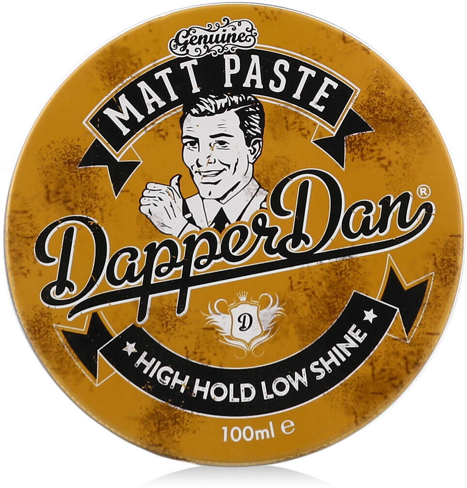 Dapper Dan High Hold Low Shine Matt Paste 100 ml variant New Cover