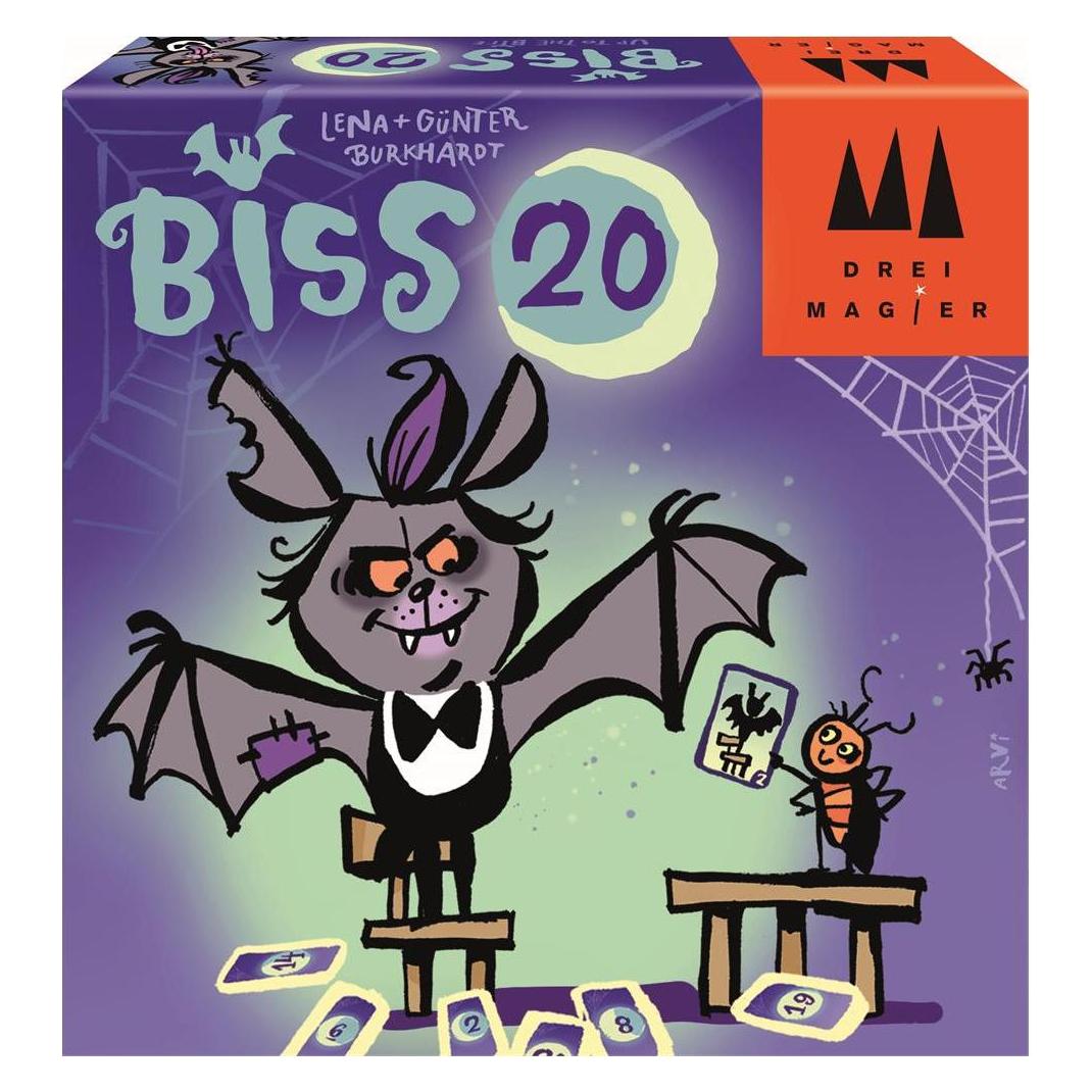 Drei Magier Spiele Biss 20 (Deutsch, 2 - 8 Spieler) (40890)