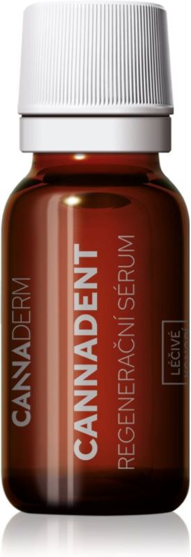 Cannaderm Cannadent Regenerating Serum sérum régénérant 5 ml