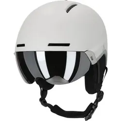 WHISTLER Herren Helm Corviglia Ski Helmet w/ Visor, Größe L in Schwarz Schwarz