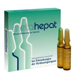 METAHEPAT Injektionslösung 5X2 ml