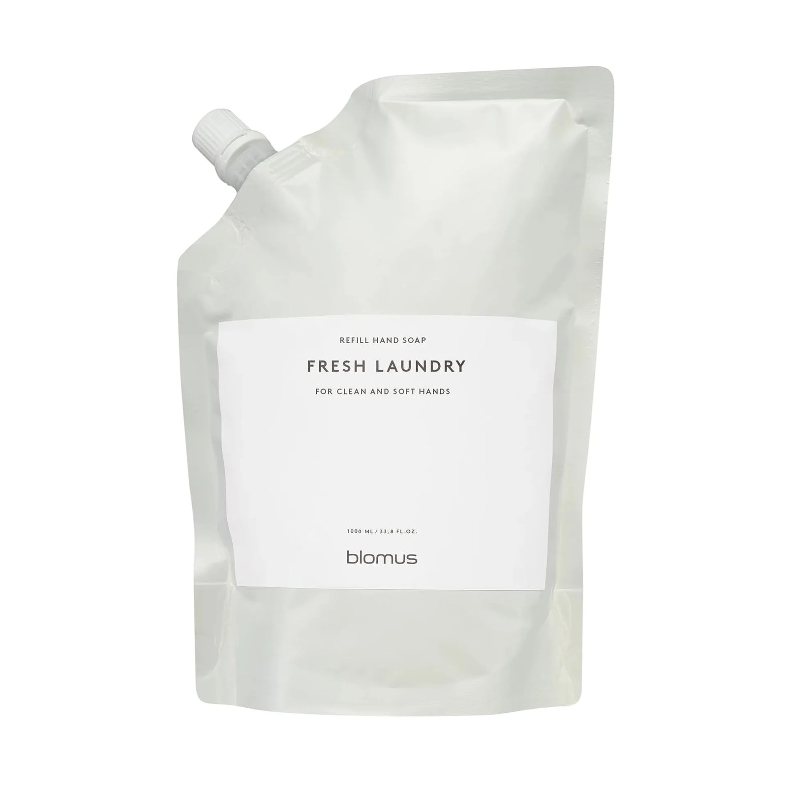 Blomus Satomi Handzeep Navulverpakking Fresh Laundry 1000 ml
