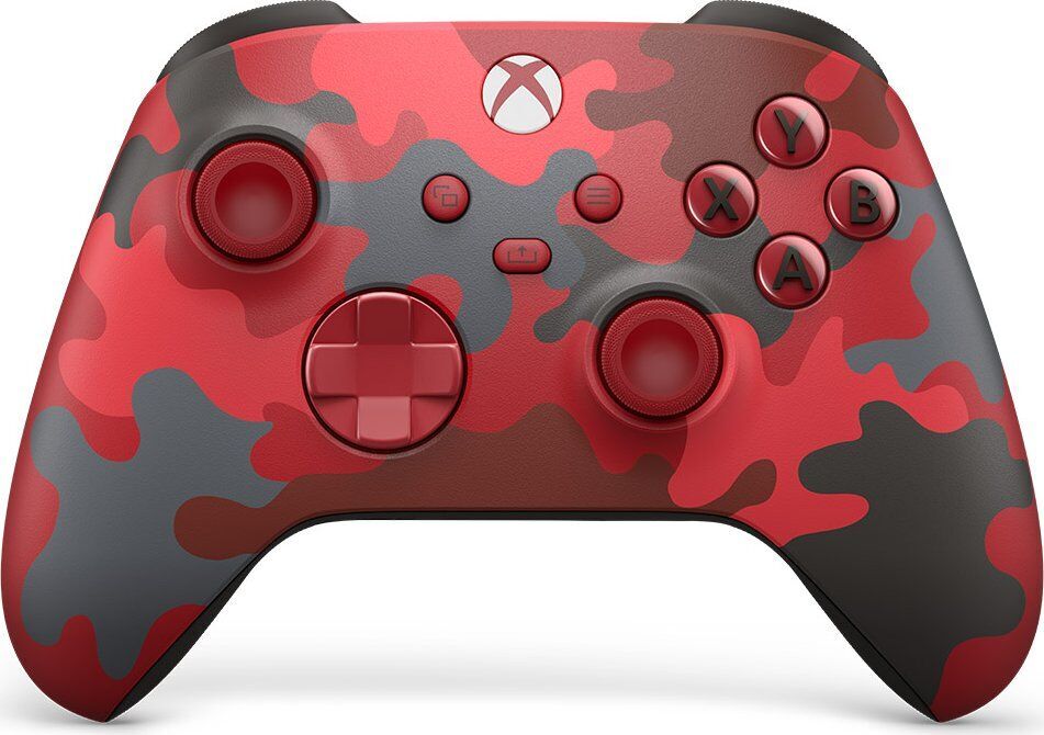 Microsoft Xbox Series X manette   Camouflage Daystrike - Refurbished