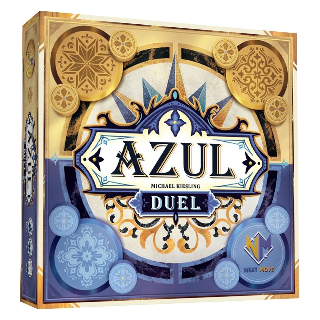ADC Blackfire Asmodee Azul Duel / Spieldauer: 45 Minuten / Spielerzahl: 2 / ab 10 Jahren (2 Spieler) (NMG60160CZSK)