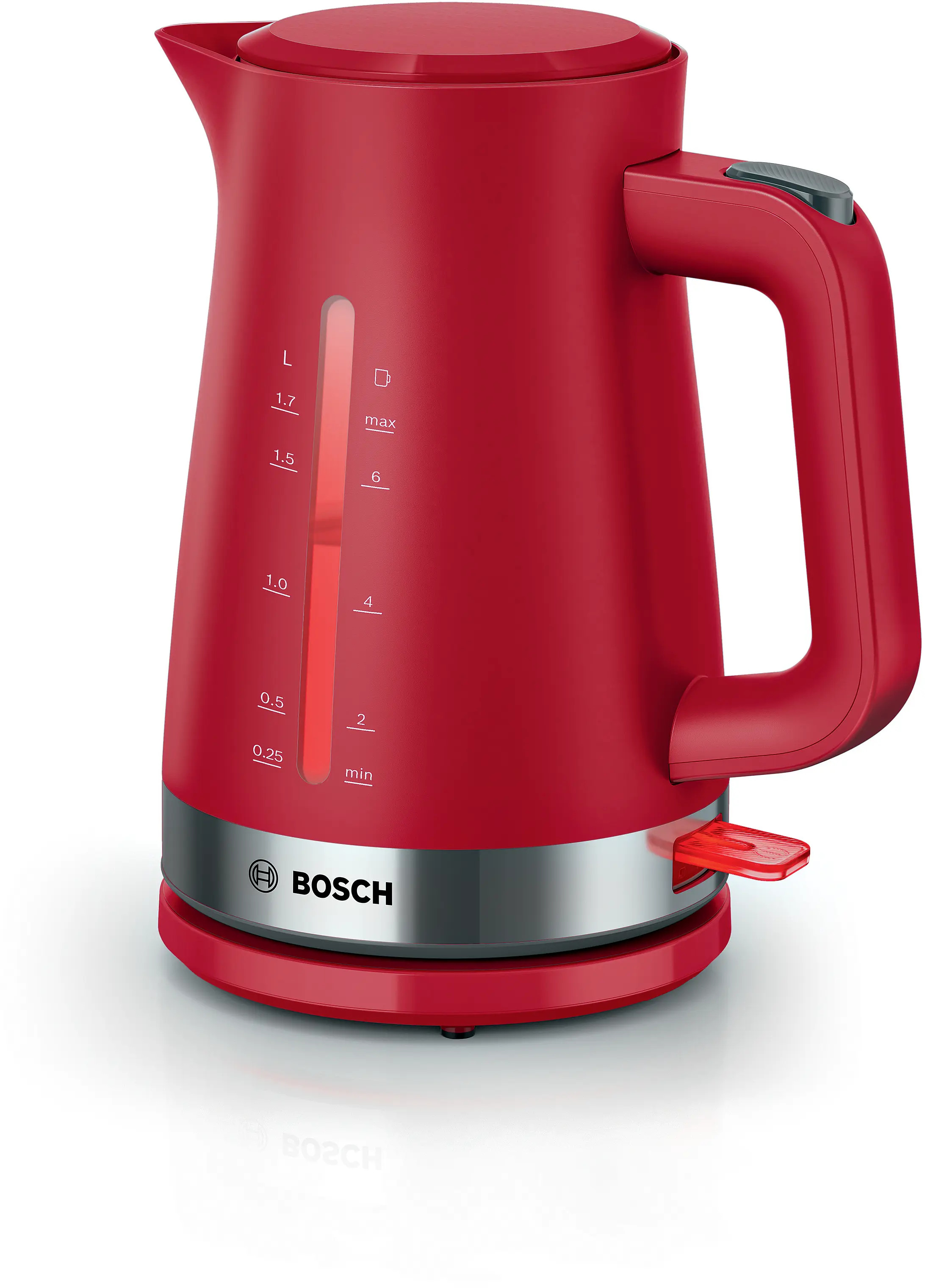 Bosch TWK4M224 Wasserkocher 1,7 L MyMoment rot
