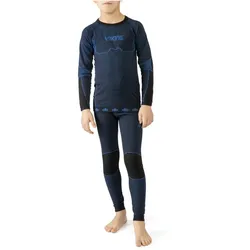 Viking Riko Kinder Unterwäsche Set blau Gr. 128-140