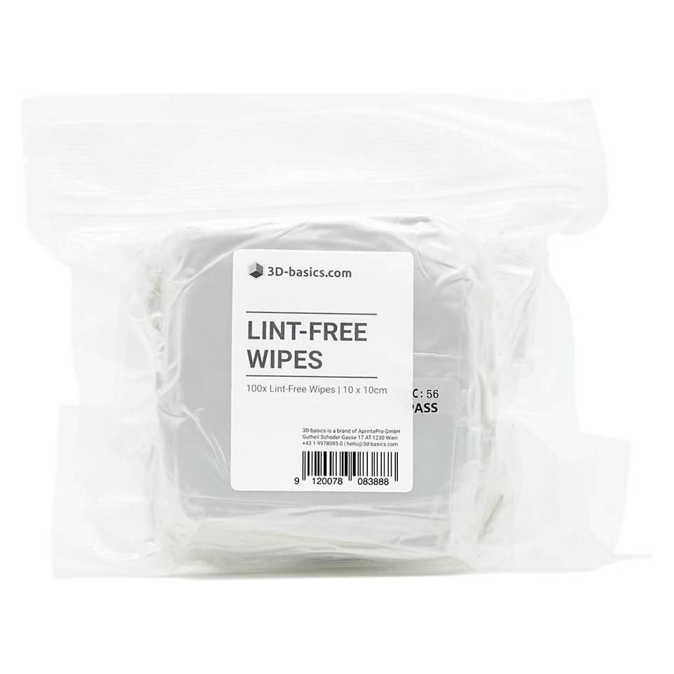 3d-basics Lint-Free Wipes (100 Stk) (Reinigung) (343007)
