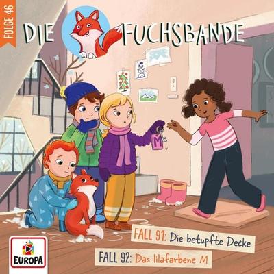 Folge 46: Fall 91: Die betupfte Decke/Fall 92: Das lilafarbene M - Jana Lini, Audio, 4069829073820