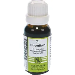 STRONTIUM K Komplex Nr.71 Dilution 20 ml