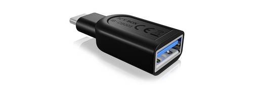 ICY BOX USB-C Adapter [1x USB-C Stecker - 1x USB 3.2 Gen 1 Buchse A (USB 3.0)] IB-CB003
