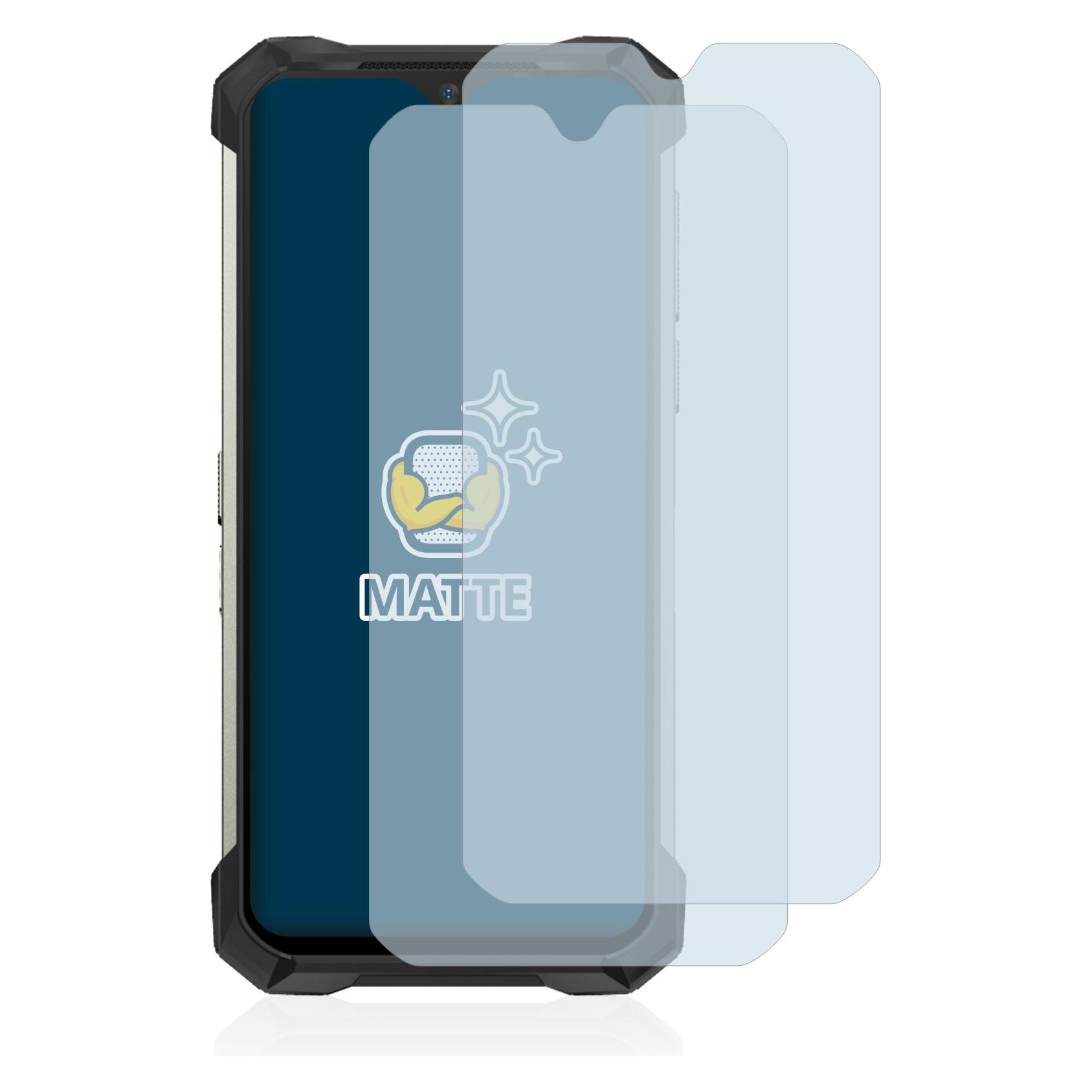 Brotect Entspiegelungs-Schutzfolie Displayschutz Matt (Doogee S88 Pro) (1939012)
