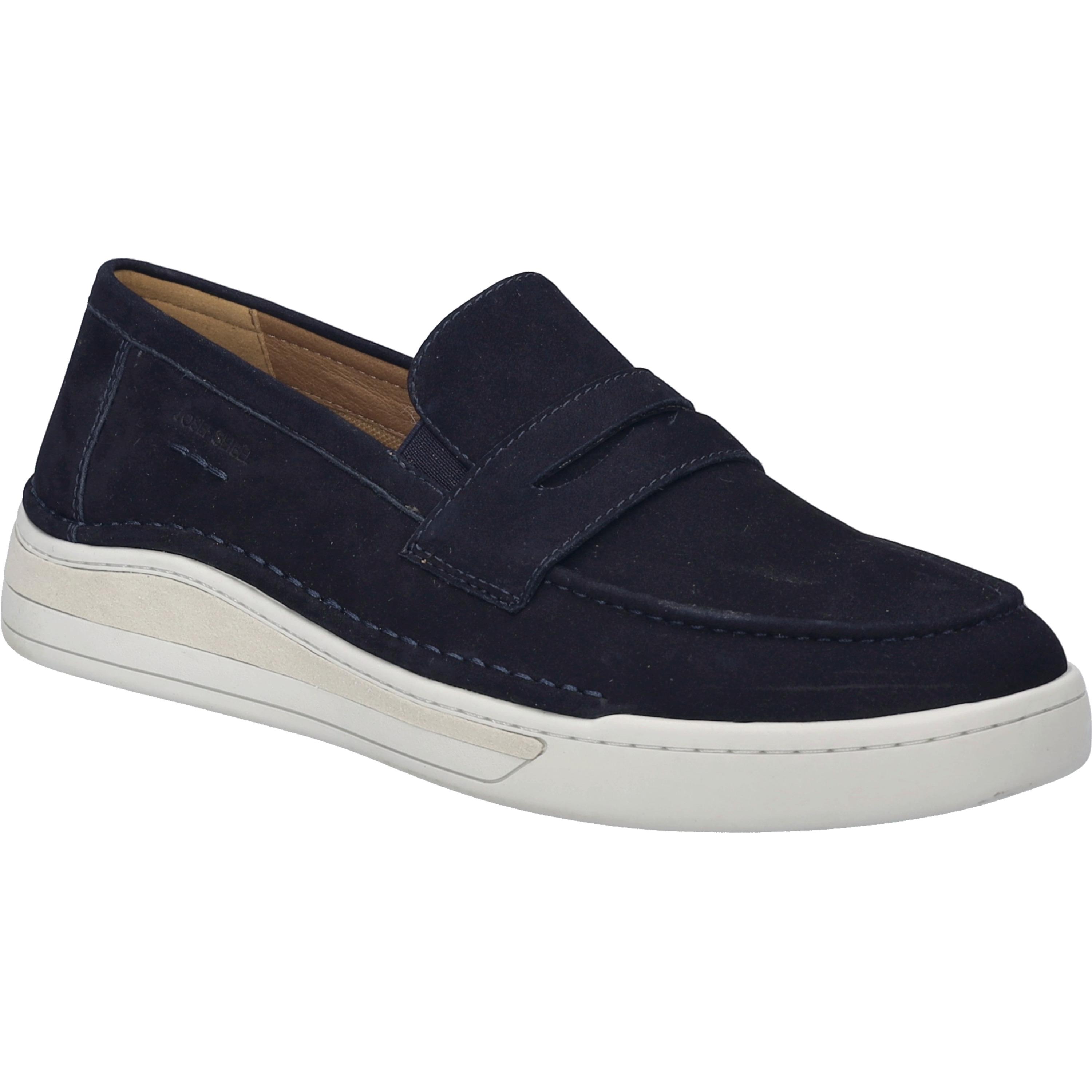 Josef Seibel Herren Slipper Cleve 08 - Blau