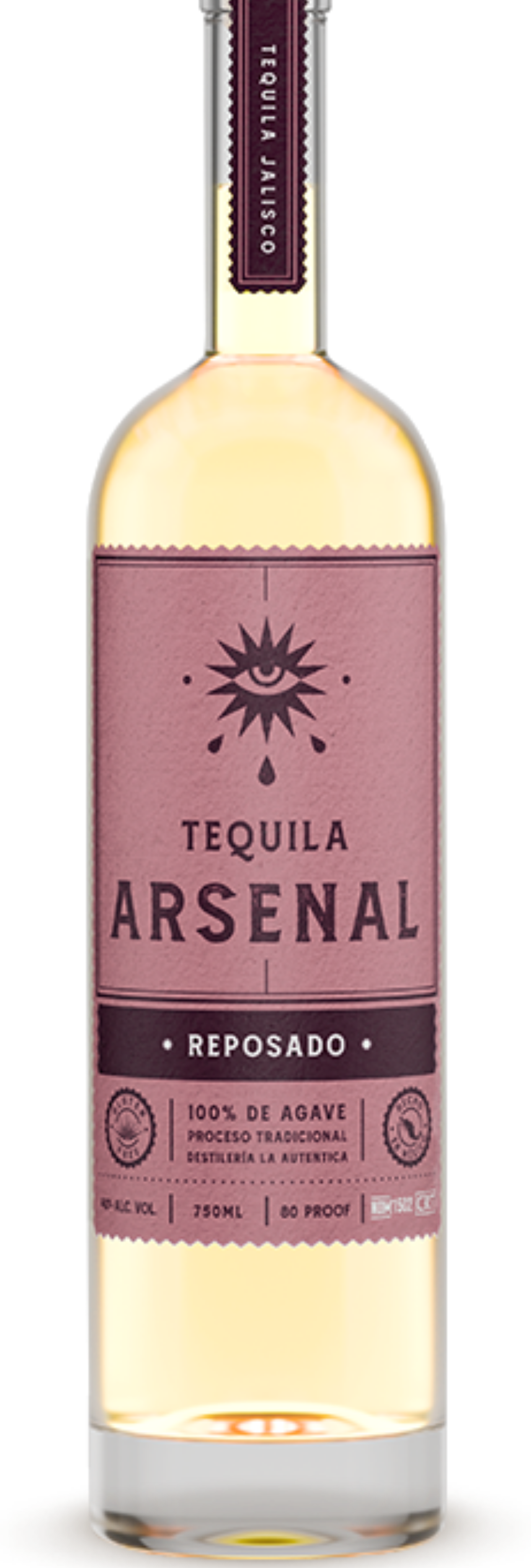 Arsenal Tequila Reposado 100cl